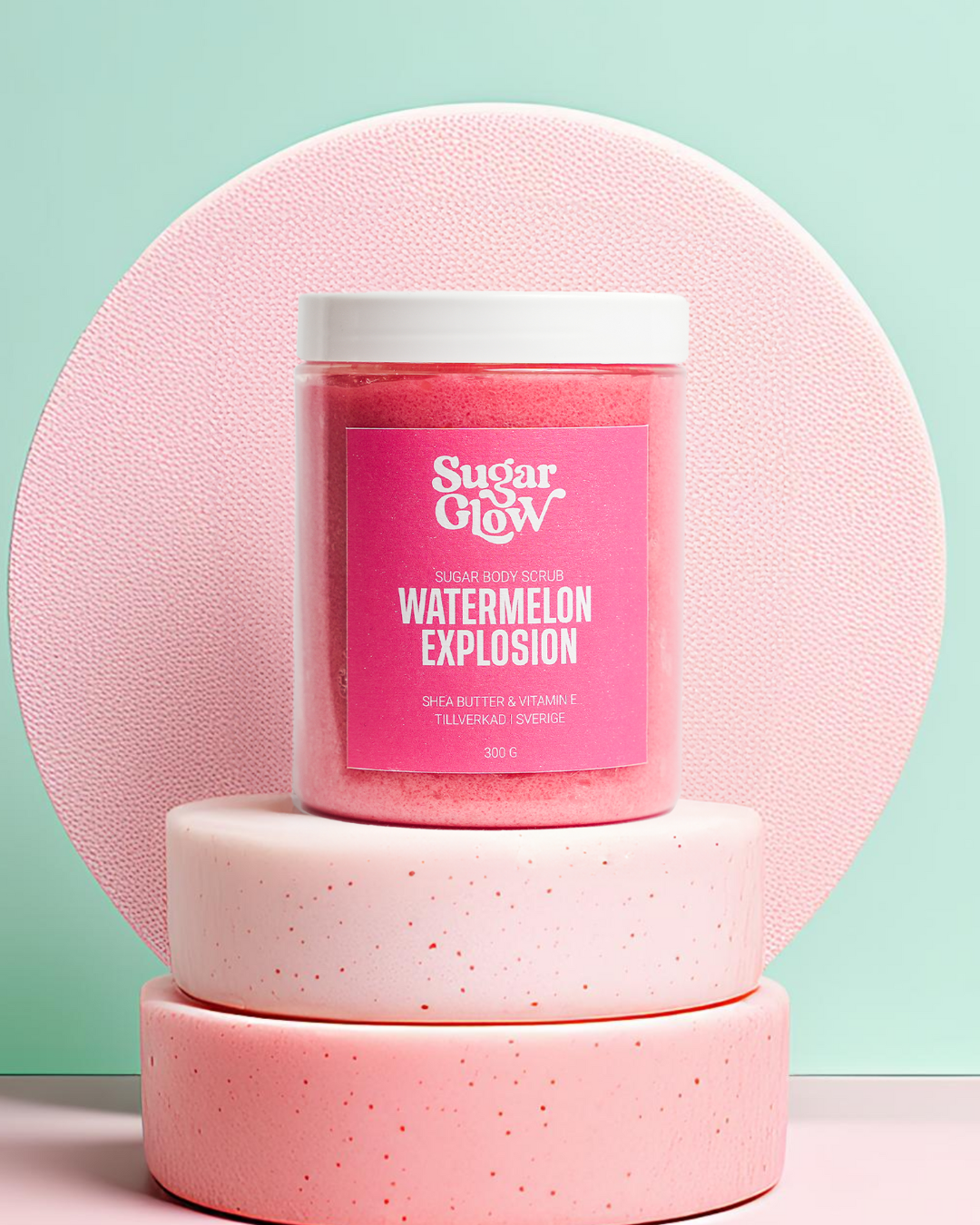 Watermelon Explosion Sugar Scrub 300g