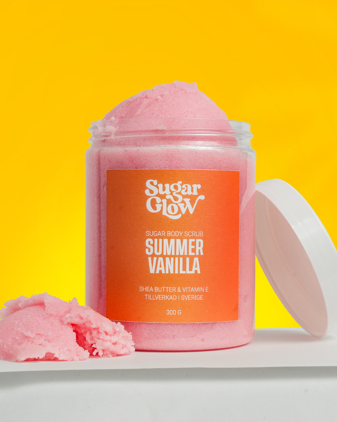 Summer Vanilla Sugar Scrub 300g