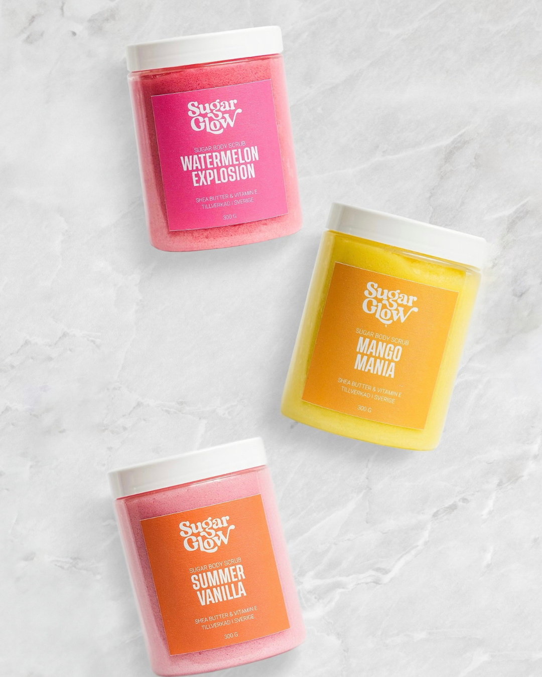 Mango Mania Sugar Scrub 300g