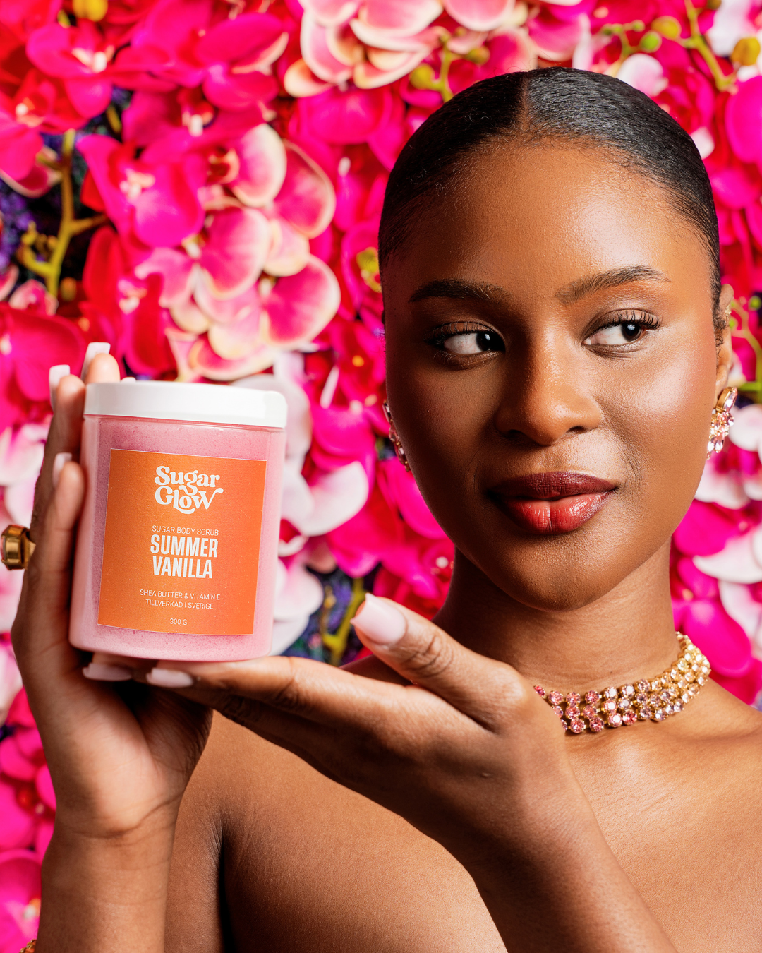 Summer Vanilla Sugar Scrub 300g