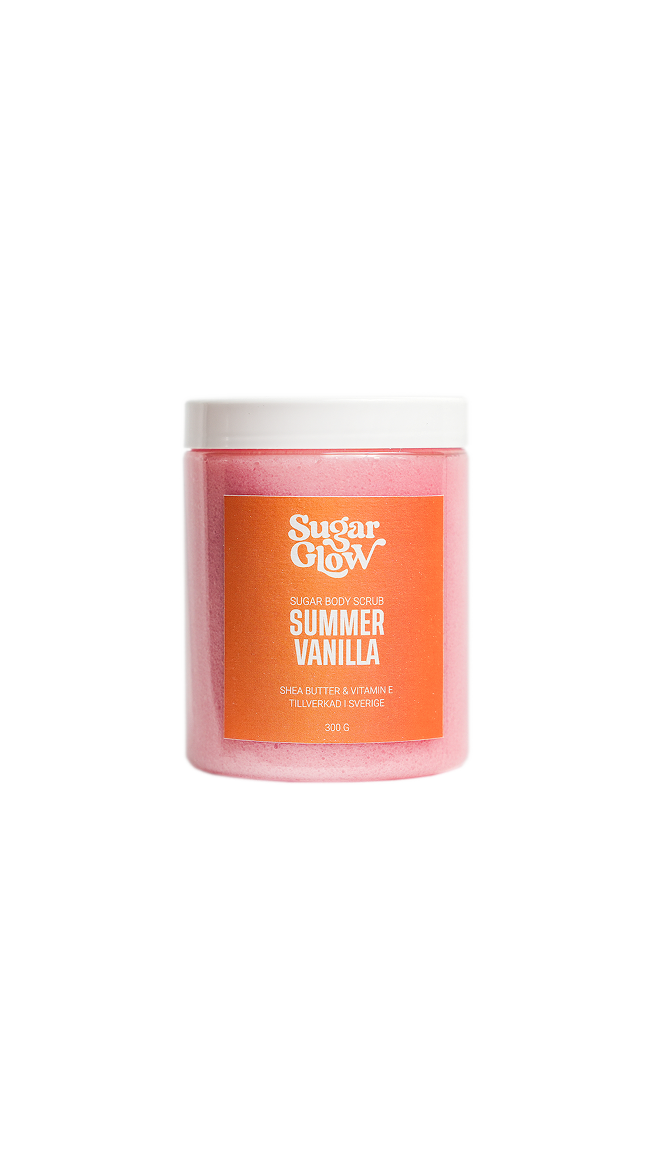 Summer Vanilla Sugar Scrub 300g